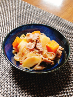 しらたき入り肉じゃが-レシピのメイン写真
