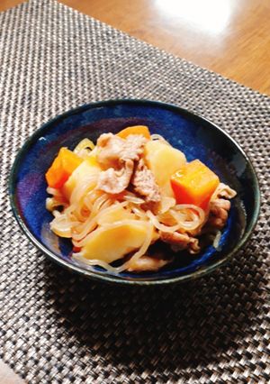 しらたき入り肉じゃが-レシピのメイン写真