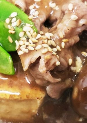 お年寄り絶賛シリーズ☆牛肉すき焼き煮込☆-レシピのメイン写真