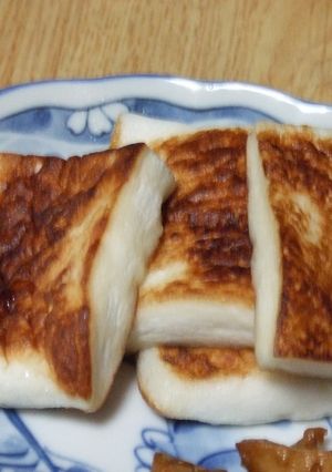 焼きはんぺん中華風-レシピのメイン写真