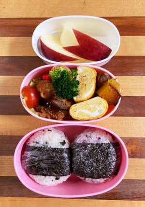 小学生女子お弁当~11月29日~妹-レシピのメイン写真