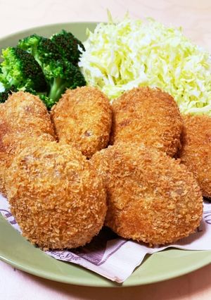義母から直伝!とろっとなめらかなコロッケ-レシピのメイン写真