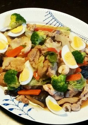 へそ大根入り八宝菜-レシピのメイン写真