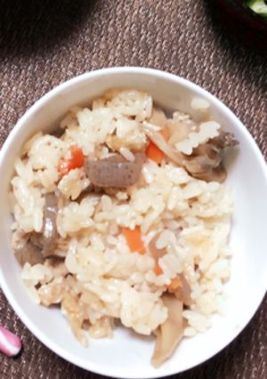 母親直伝!味ご飯レシピ-レシピのメイン写真