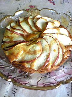 リンゴとさつまいものケーキ-レシピのメイン写真