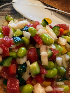 角切り野菜のサルサ風サラダ-レシピのメイン写真