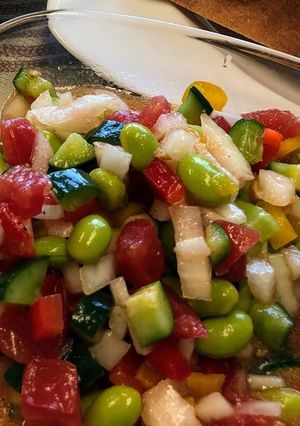 角切り野菜のサルサ風サラダ-レシピのメイン写真