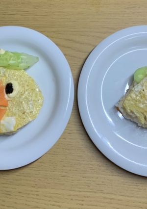 キャラ弁 ハリーホーク-レシピのメイン写真