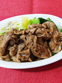 ご飯似合う焼きしゃぶ♪-レシピのメイン写真