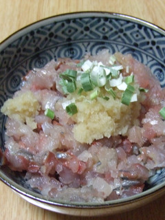 あじのなめろう-レシピのメイン写真