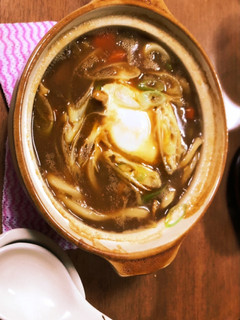 簡単!カレーうどん-レシピのメイン写真