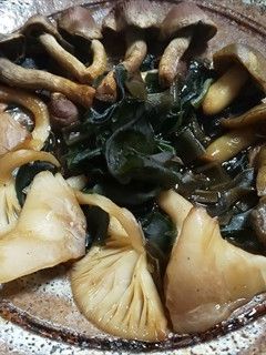 栗茸、シモコシ、ブナシメジの焼きキノコ-レシピのメイン写真