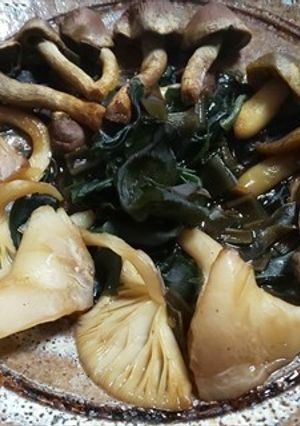 栗茸、シモコシ、ブナシメジの焼きキノコ-レシピのメイン写真