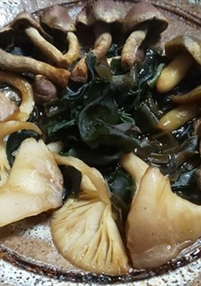 栗茸、シモコシ、ブナシメジの焼きキノコ-レシピのメイン写真