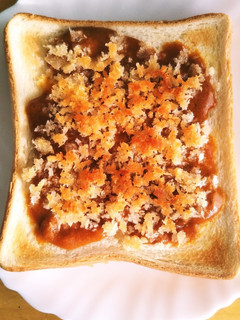 カレートースト○カレーパン風、おいしい!-レシピのメイン写真
