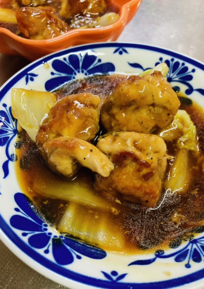 豚こまと白菜の煮物-レシピのメイン写真