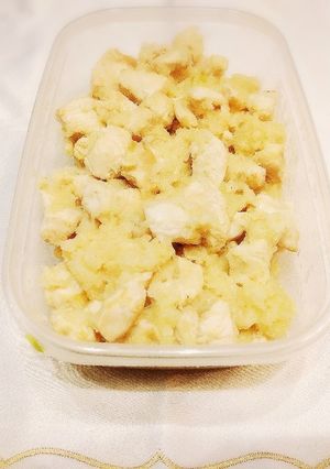 作り置き 簡単！！むね肉のみぞれ煮-レシピのメイン写真