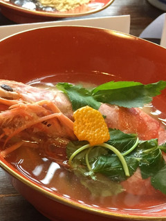 赤海老味噌雑煮-レシピのメイン写真