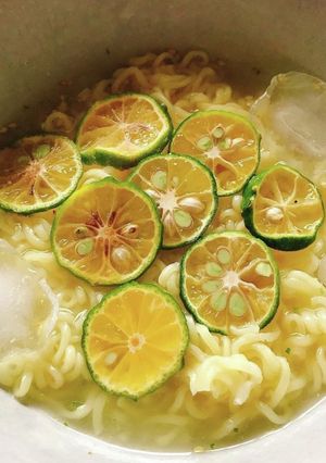 さっぱり！塩すだち冷製ラーメン-レシピのメイン写真