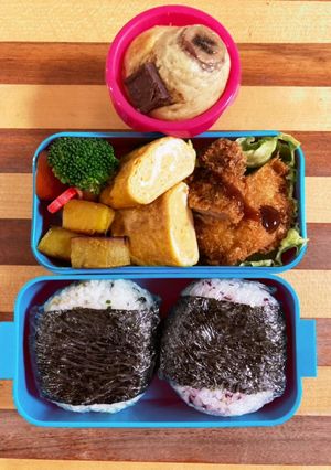 小学生女子お弁当～11月29日～姉-レシピのメイン写真