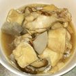 手羽元と京芋と椎茸の煮物