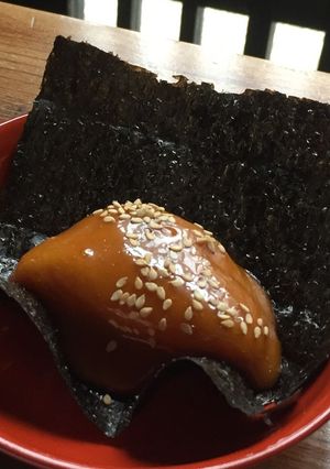 マヨ磯辺餅-レシピのメイン写真