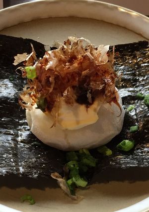 クリームチーズ磯辺餅-レシピのメイン写真