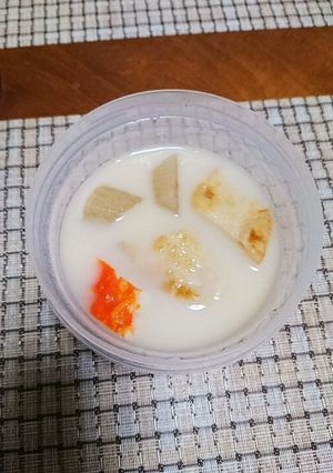 ミルク煮！残った煮物で復活！-レシピのメイン写真