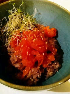包丁要らずスモークサーモン切り落とし丼-レシピのメイン写真