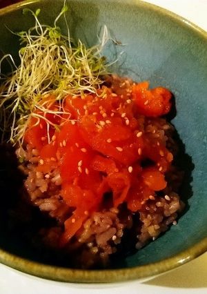 包丁要らずスモークサーモン切り落とし丼-レシピのメイン写真
