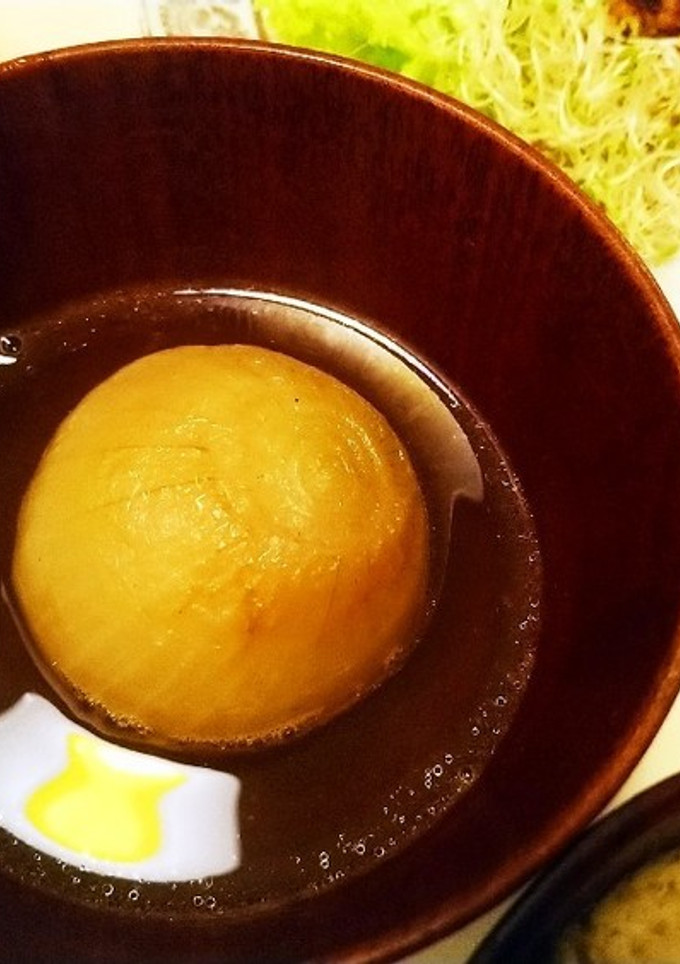 材料４つ、簡単玉ねぎまるごと煮込み-レシピのメイン写真