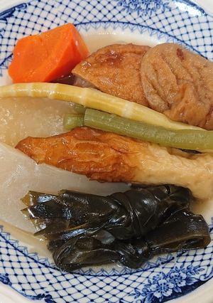 早煮昆布入り煮込みおでん-レシピのメイン写真