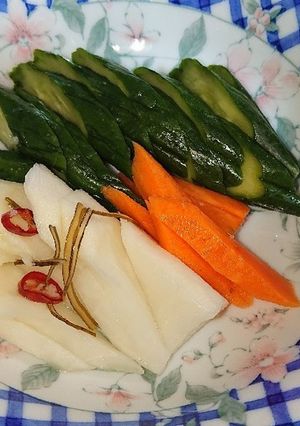 野菜のパン粉漬け-レシピのメイン写真