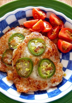 スパイシーじゃがチーズパンケーキ-レシピのメイン写真