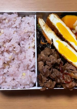 20201130中学2年男子お弁当-レシピのメイン写真