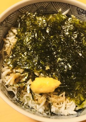 しらす＆海苔のピリッと生姜ごはん-レシピのメイン写真