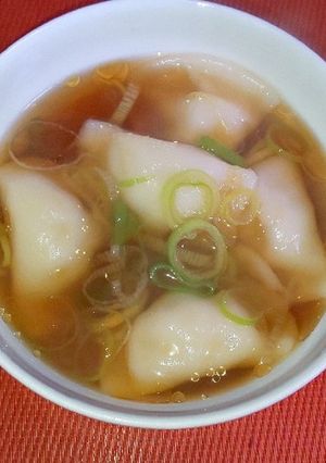 入れて煮るだけ！超簡単水餃子のスープ-レシピのメイン写真