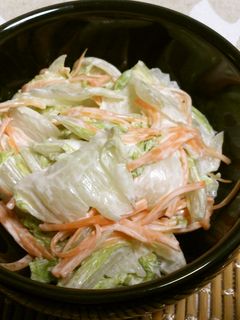 簡単☆美味しい☆白菜サラダ-レシピのメイン写真