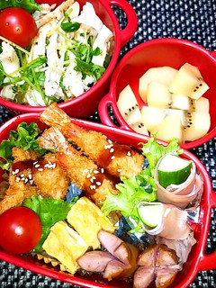 LJKお弁当 79-レシピのメイン写真