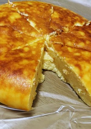 炊飯器 チーズケーキ-レシピのメイン写真