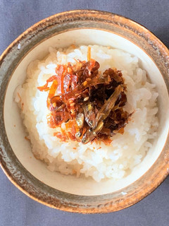 生ふりかけ風ごはん(那古野の華・田作)-レシピのメイン写真