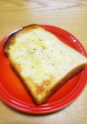 簡単シンプル！チーズトースト-レシピのメイン写真