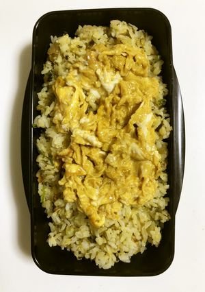 中学男子弁当　高菜チャーハン-レシピのメイン写真