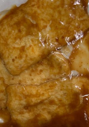 油揚げの あま味噌ステーキ-レシピのメイン写真