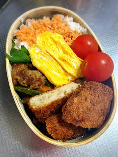 業務スーパー食材弁当-レシピのメイン写真