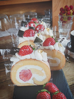 外巻きロールケーキ(自分用 覚え書き)-レシピのメイン写真