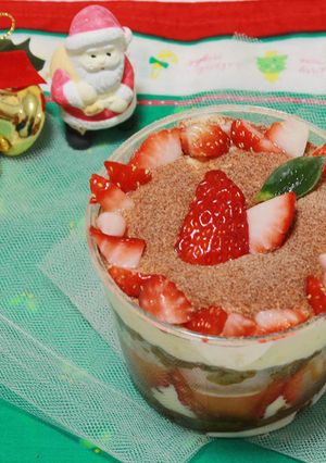 いちごのティラミス【JA遠州夢咲】-レシピのメイン写真