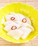 ☺大量消費に☆簡単♪大根のお漬け物☺