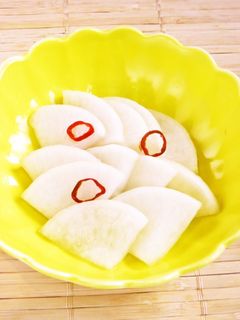 ☺大量消費に☆簡単♪大根のお漬け物☺-レシピのメイン写真