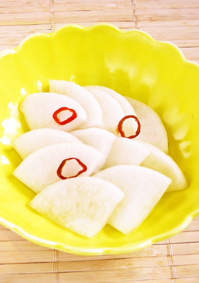 ☺大量消費に☆簡単♪大根のお漬け物☺-レシピのメイン写真